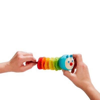 Haba hochet figurine chenille mina jouet à saisir  multicolore Haba    500026